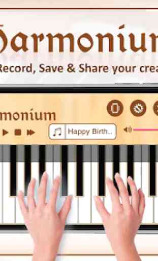 Harmonium : Learn to Play Harmonium Real Sound 1