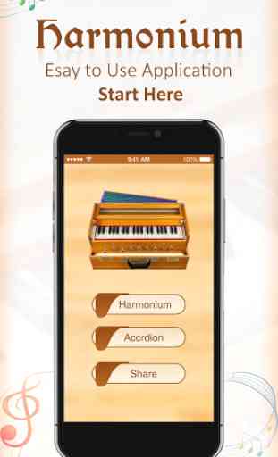 Harmonium : Learn to Play Harmonium Real Sound 2