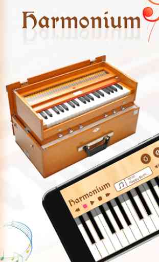 Harmonium : Learn to Play Harmonium Real Sound 3