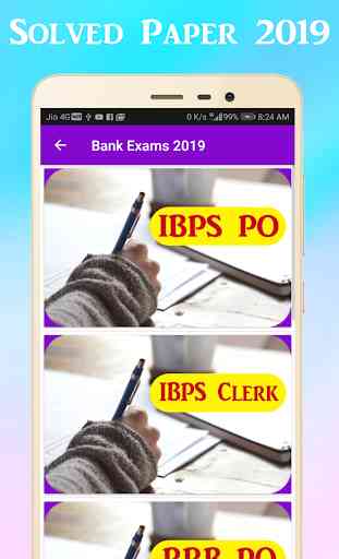 IBPS SBI RRB LIC Solved Papers 2019 (PRE & Mains) 2