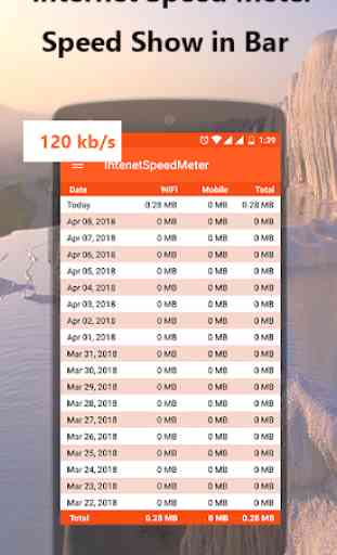 Internet Speed Meter Lite 4