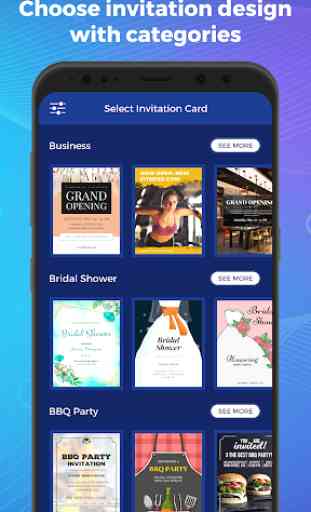 Invitation Card Maker - Creator / RSVP 2020 2