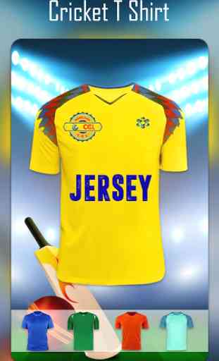 Jersey Design Maker : Cricket Jersey & Football 1