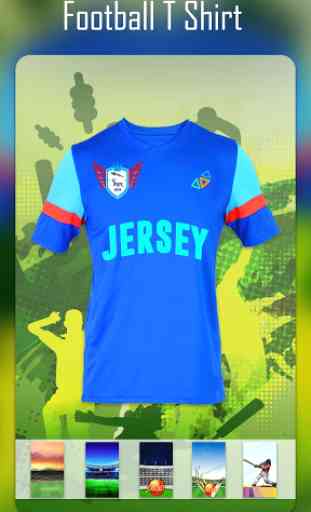 Jersey Design Maker : Cricket Jersey & Football 2
