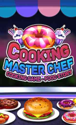 Jogo de Culinária - Master Chef Kitchen Food Story 1