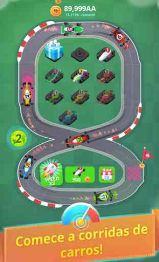 Jogos de fusionar carros: Race Cars Merge Games 3