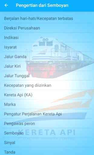 Kamus Semboyan PT. Kereta Api Indonesia (Persero) 4