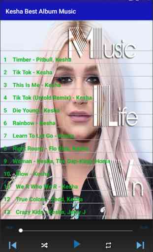 Kesha Best Album Music 3
