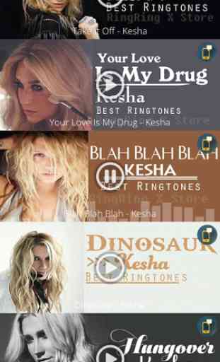 Kesha - Best Ringtones 2