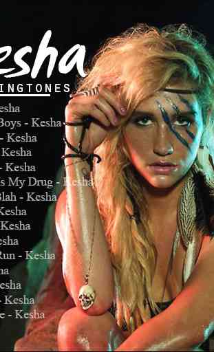 Kesha - Best Ringtones 4