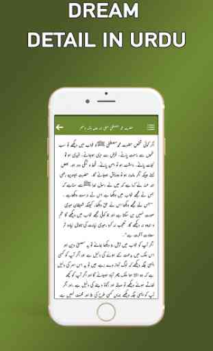 Khwab ki Tabeer in Urdu | Messenger in Dream 3