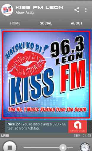 KISS FM 96.3 LEON 2