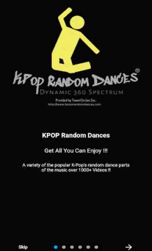 KPRD - #1 Pinpointed Kpop Random Dance Video App 1