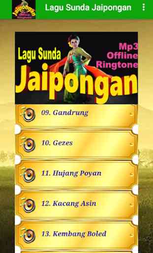Lagu Sunda Jaipongan | Offline + Ringtone 3