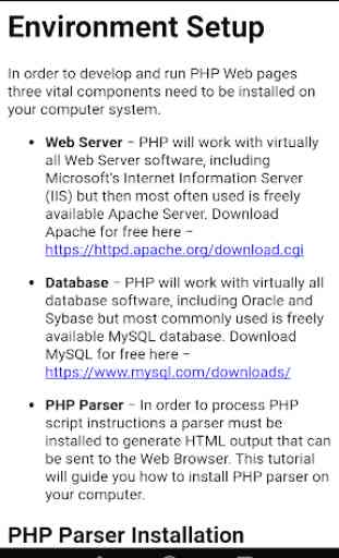 Learn PHP Complete Guide Offline 2