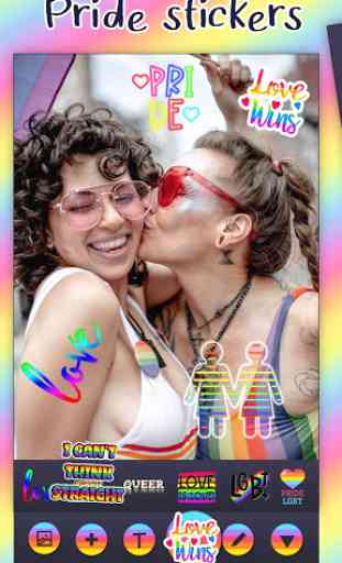 LGBT Adesivos Orgulho 1