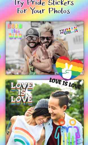 LGBT Adesivos Orgulho 3