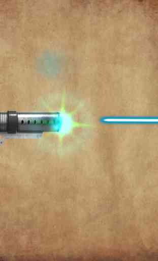 lightsaber vs blaster wars (realista animado) 1