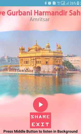 Live Gurbani Kirtan Sri Harmandir Sahib Amritsar 1