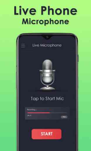 Live Phone Microphone – Mic Announcement & Speaker 2