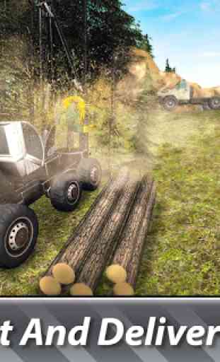Logging Truck Simulator 3: Forestry Mundial 1
