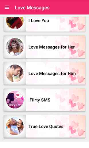Love Messages : Romantic SMS 2020 1