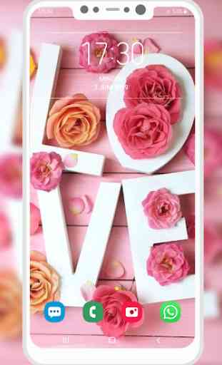 Love Pink Wallpaper 2