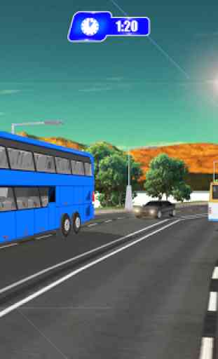 Luxury City Coach Bus Driving Simulator 2017 1