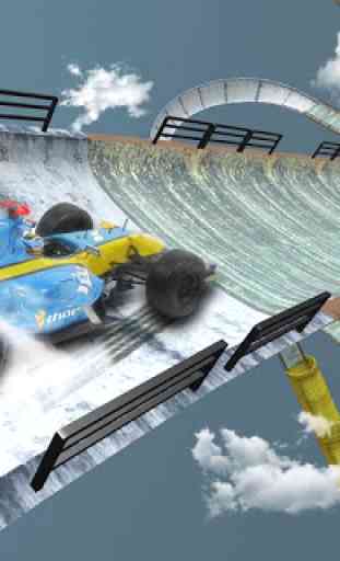 Mega Ramp Formula Car Stunt 3