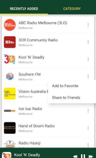 Melbourne Radio Stations - Australia 1