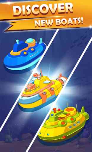 Mesclar Barcos—Magnata de barco ocioso 3