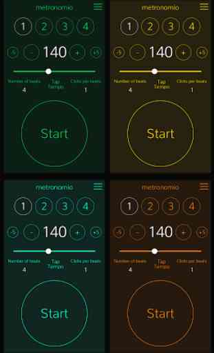 Metronomio - Metronome App 4