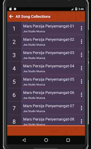 Mp3 Mars Persija Offline Lengkap 2