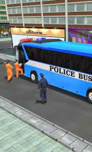 multi delegacia estacionamento de ônibus da prisão 2