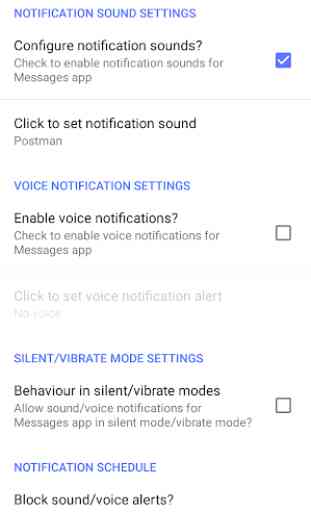 NotifiCon - Notification Sound Manager app 2