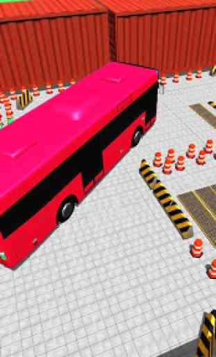 NY Furious Bus Parking 2