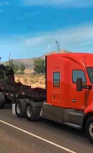 Offroad Cargo Truck Simulator 18 (Truck Driver) 2