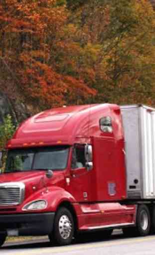 Offroad Cargo Truck Simulator 18 (Truck Driver) 3