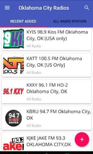 Oklahoma-City All Radio Stations 2