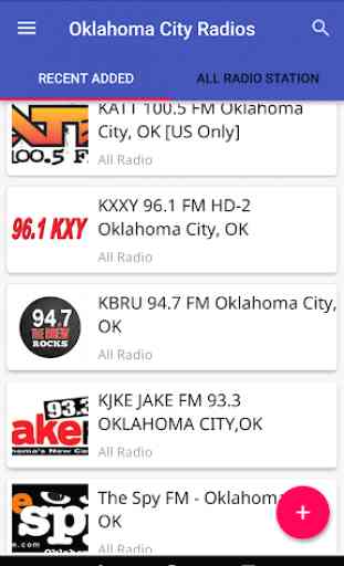 Oklahoma-City All Radio Stations 4