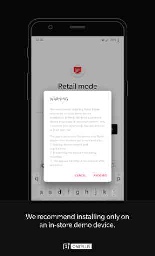 OnePlus Retail Mode 2