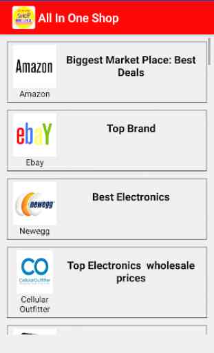 Online Shopping apps USA: All IN ONE Shop 2
