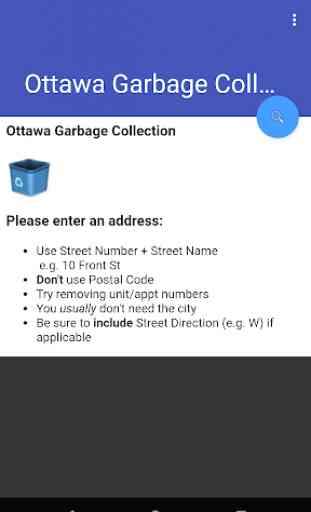 Ottawa Garbage Collection 1