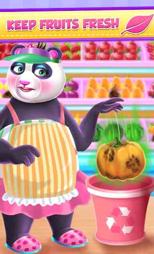 Panda Supermarket Manager 2