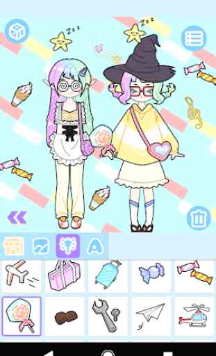 Pastel Avatar Factory: Make Your Own Pastel Avatar 1