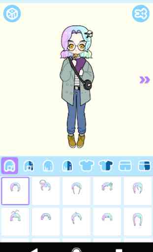 Pastel Avatar Factory: Make Your Own Pastel Avatar 2