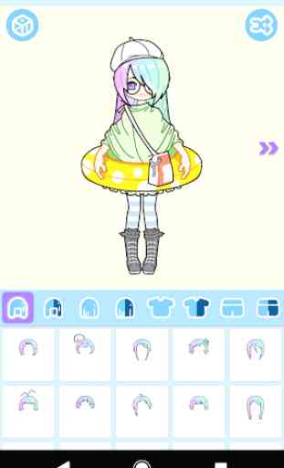 Pastel Avatar Factory: Make Your Own Pastel Avatar 4
