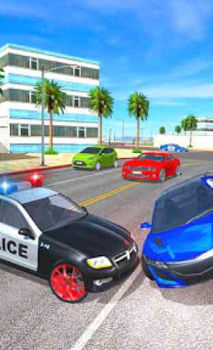 Perseguição Policial Novo Jogo 3D De Carro 2