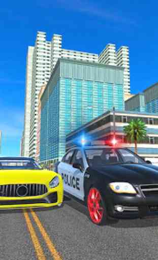 Perseguição Policial Novo Jogo 3D De Carro 3