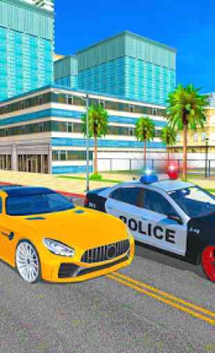 Perseguição Policial Novo Jogo 3D De Carro 4
